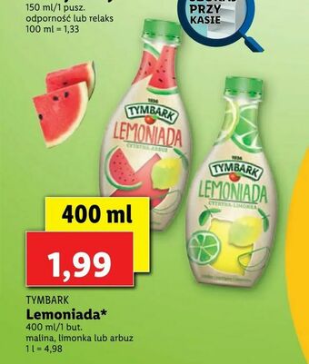 Lidl Lemoniada oferta