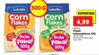 Lidl Płatki kukurydziane, XXL oferta