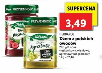 Lidl Dżem z polskich owoców oferta