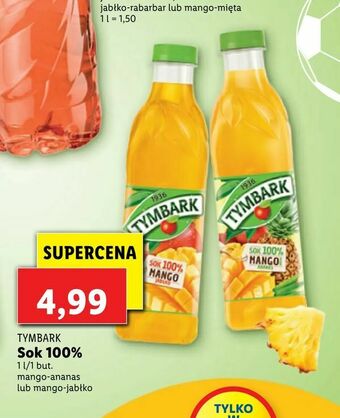 Lidl Sok 100% oferta