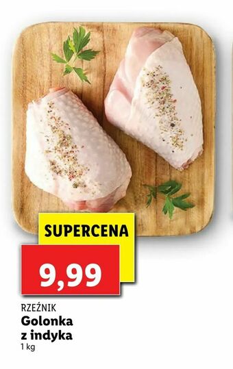 Lidl Golonka z indyka oferta