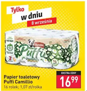 Stokrotka Puffi Camillio Papier toaletowy 16 rolek oferta