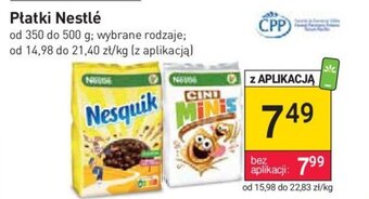 Stokrotka Nestlé Płatki 350-500 g oferta