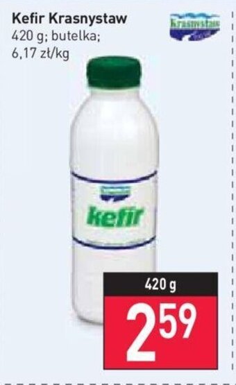 Stokrotka Krasnystaw Kefir 420 g oferta