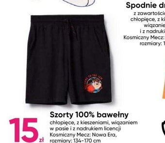 Pepco Szorty 100% bawełny chłopięce oferta