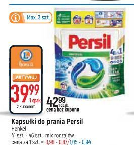 E.Leclerc Kapsułki do prania 4in1 deep clean persil discs oferta