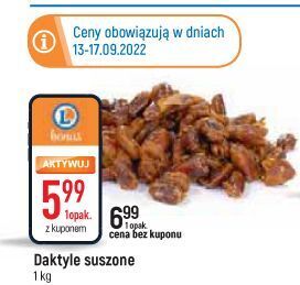 E.Leclerc Daktyle suszone oferta