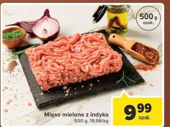 Carrefour Mięso mielone z indyka oferta