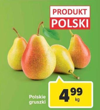 Carrefour Gruszki oferta