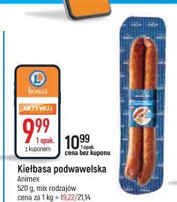 E.Leclerc Kiełbasa podwawelska morliny oferta