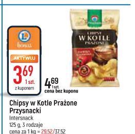 E.Leclerc Chipsy w kotle prażone z papryką przysnacki oferta