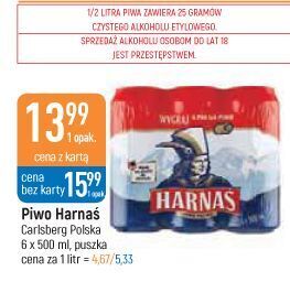 E.Leclerc Piwo harnaś jasne pełne oferta