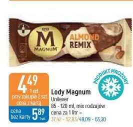 E.Leclerc Lody almond remix algida magnum oferta