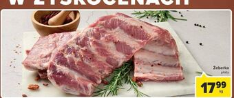 Carrefour Żeberka płaty oferta