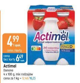 E.Leclerc Jogurt truskawka danone actimel oferta