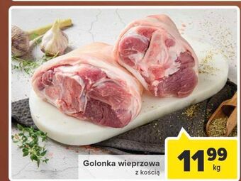 Carrefour Golonka wieprzowa z kością oferta