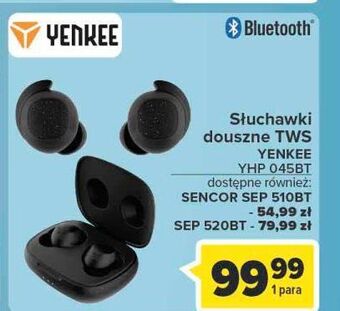 Carrefour Słuchawki yhp 045bt yenkee oferta