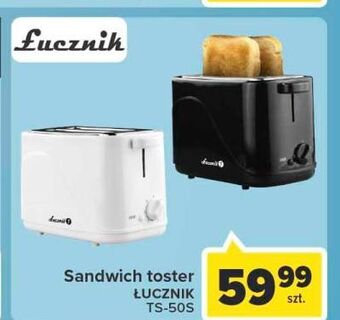 Carrefour Toster ts-50s łucznik oferta