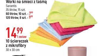 E.Leclerc Ściereczki z mikrofibry oferta
