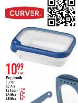 E.Leclerc Pojemniki plastikowy 2.6 l curver oferta