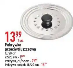 E.Leclerc Pokrywka przeciwtłuszczowa 26 cm oferta