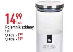 E.Leclerc Pojemnik szklany 1.8 l excellent houseware oferta