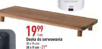 E.Leclerc Deska do serwowania 38 x 11 cm oferta