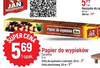 E.Leclerc Papier do wypieków 8 m jan niezbędny oferta