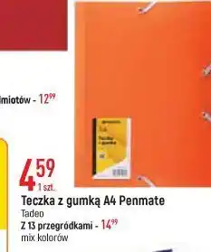 E.Leclerc Teczka z gumką a4 penmate oferta