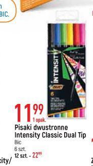 E.Leclerc Pisaki dwustronne bic intensity dual tip oferta