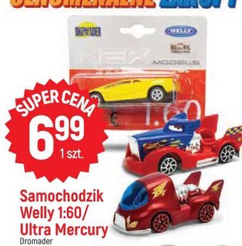 E.Leclerc Samochód skala 1:60 welly oferta
