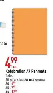 E.Leclerc Kołobrulion a5/80 k. penmate oferta