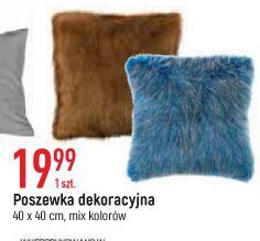 E.Leclerc Poszewka dekoracyjna 40 x cm oferta