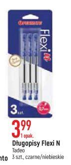 E.Leclerc Długopis flexi n niebieski penmate oferta