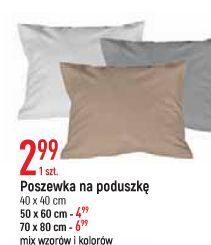 E.Leclerc Poszewka na poduszkę 50 x 60 cm oferta