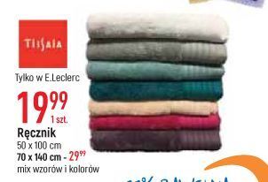 E.Leclerc Ręcznik 50 x 100 cm tissaia oferta