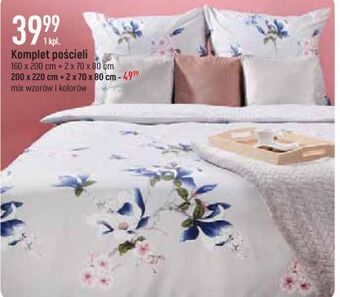E.Leclerc Komplet pościeli 160 x 200 cm + 2 70 80 oferta