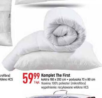 E.Leclerc Komplet poscieli 160 x 200 + 70 80 cm the first oferta