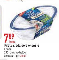 E.Leclerc Filety śledziowe w sosie śmietanowym lisner oferta