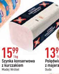 E.Leclerc Szynka konserwowa z kurczaka madej & wróbel oferta