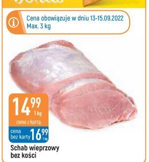 E.Leclerc Schab wieprzowy bez kości oferta