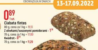 E.Leclerc Ciabatta fitness oferta
