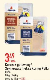 E.Leclerc Kurczak gotowany z kurnej półki cedrob oferta