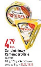 E.Leclerc Ser camembert naturalny president oferta