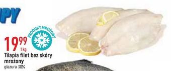 E.Leclerc Tilapia filet bez skóry oferta