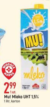 E.Leclerc Mleko 1.5% mu! oferta
