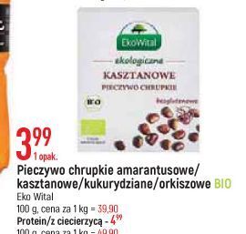 Pieczywo chrupkie kukurydziane ekowital