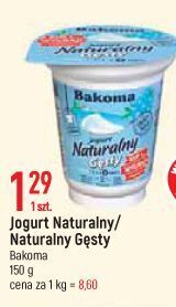 E.Leclerc Jogurt naturalny gęsty bakoma naturalny oferta