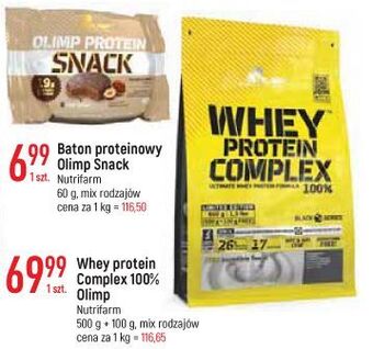E.Leclerc Odżywka białkowa waniliowa olimp sport nutrition whey protein complex 100% oferta