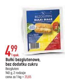 E.Leclerc Bułki białe bez dodatku cukru bezgluten oferta